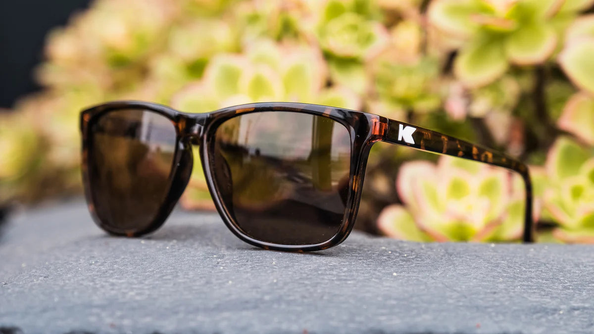 Glossy Tortoise Shell / Amber Fast Lanes Sunglass