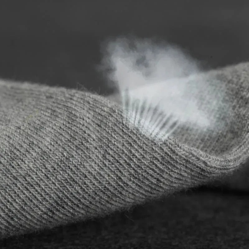 Men’s Pure Cotton Long Socks – 20 Pcs