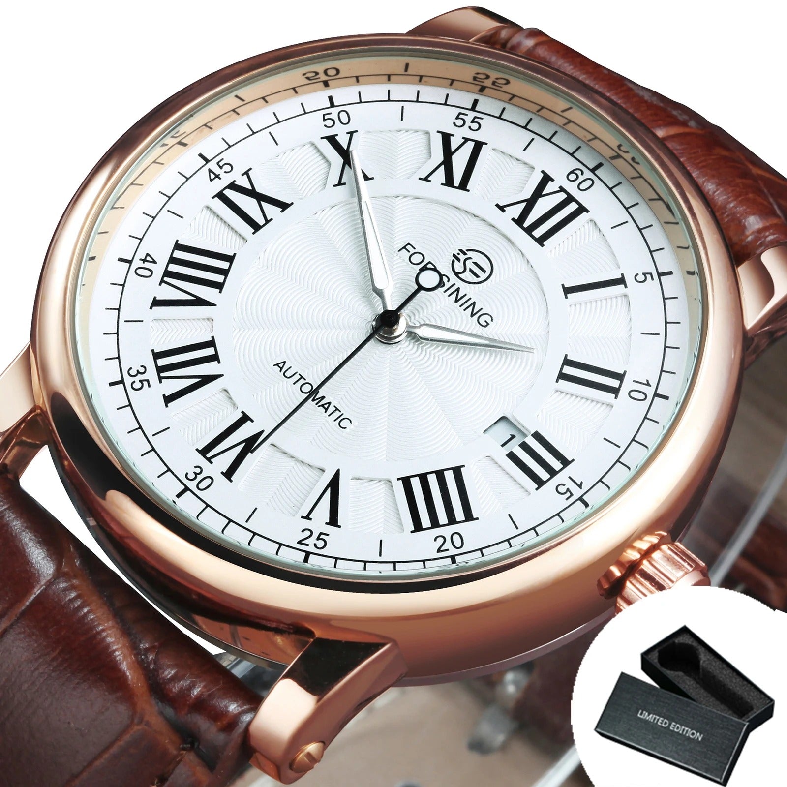 Forsining 279 Retro Automatic Watch for Men