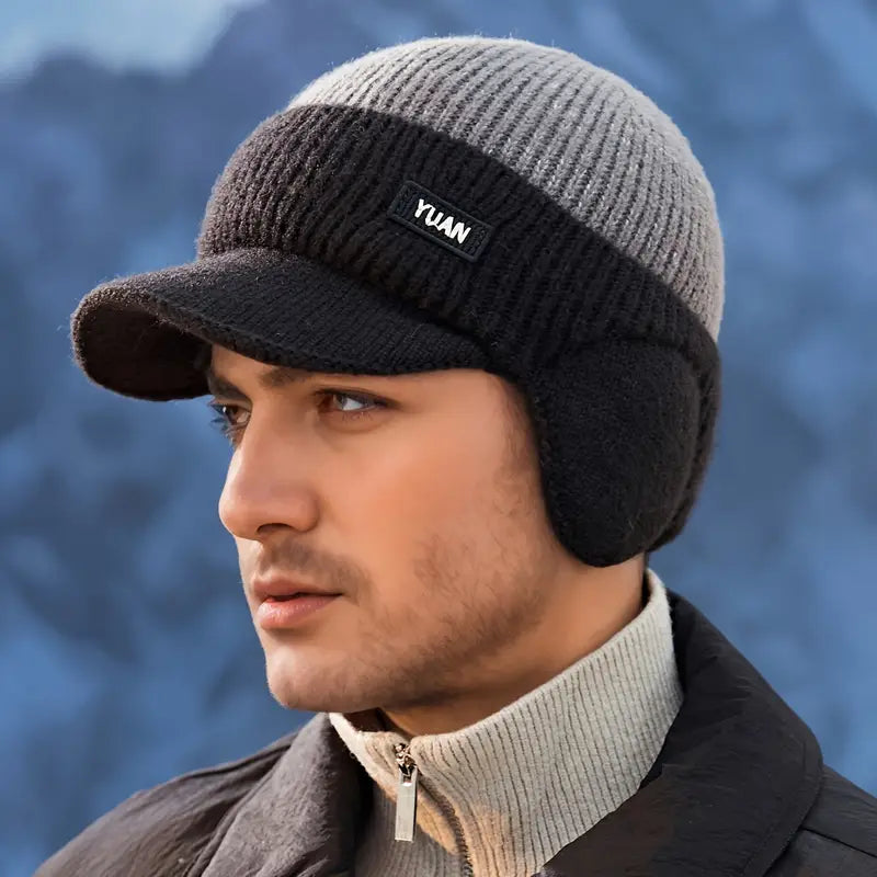 Dual-Tone Knit Adventure Ready Baseball Cap