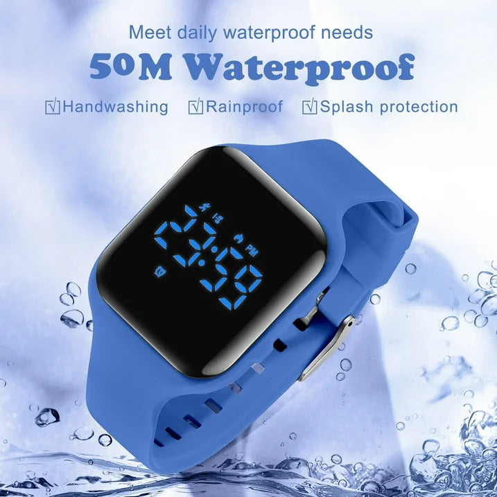 Kids Digital Watch for Boys Sport Watch with Stopwatch,Alarm Clock, Waterproof Watches