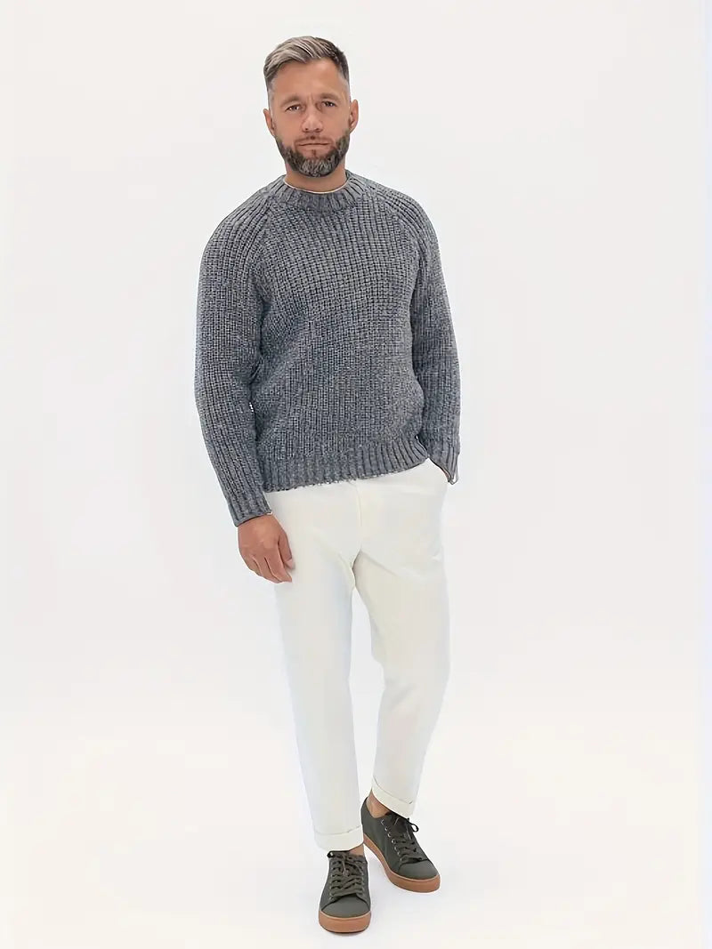 Non-Pilling Knit Sweater