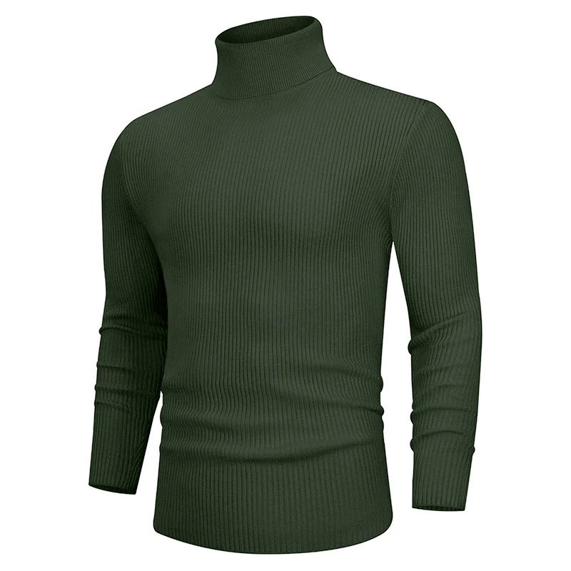 Men's Fall Turtleneck Sweater