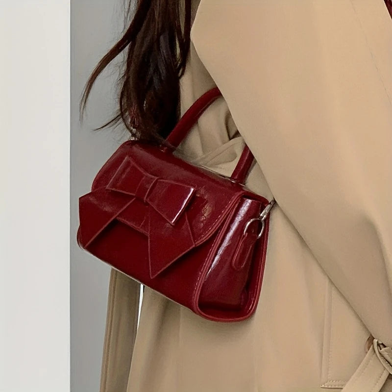 Women's Bowknot Crossbody Bag