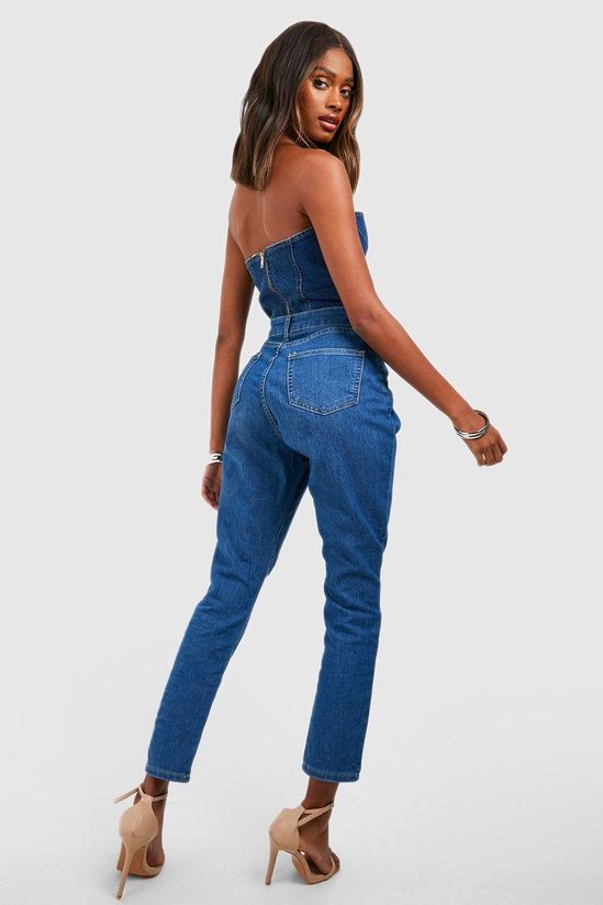 High Waisted Ripped Skinny Jeans