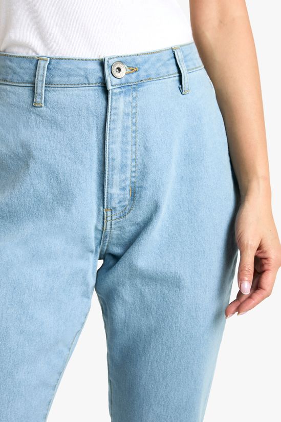 High Waisted Disco Flared Jeans