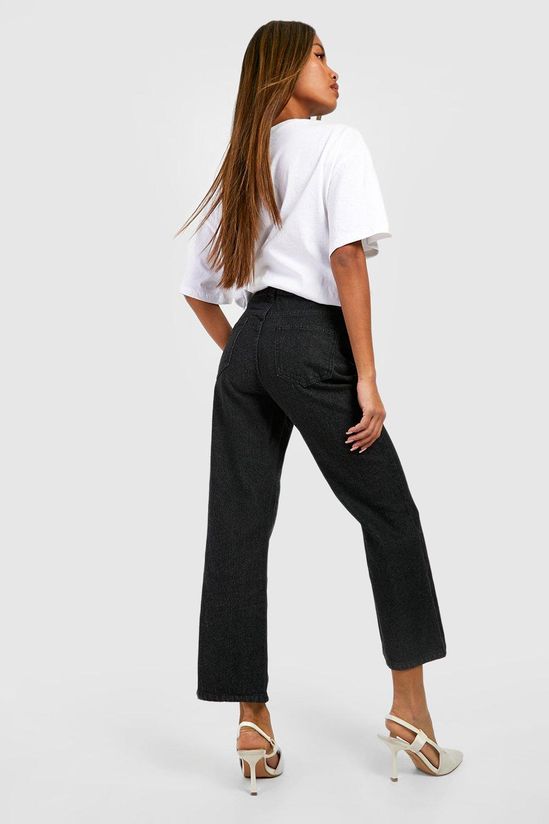 Basics Mid Rise Kick Flared Jeans