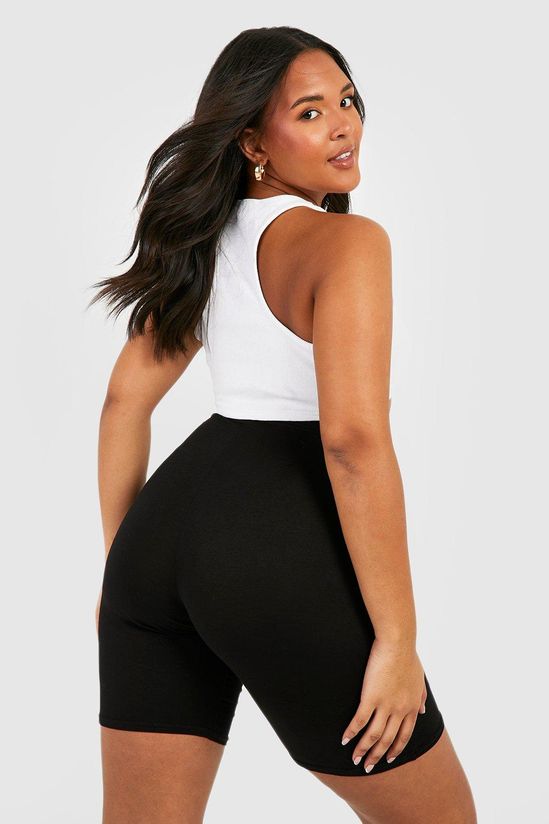 Plus Basic Cycling Shorts