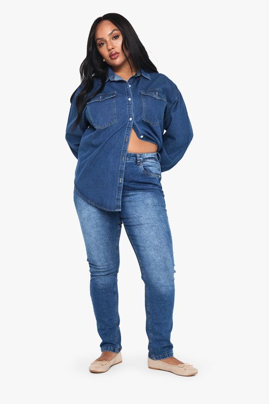 Plus Stretch Skinny Jeans