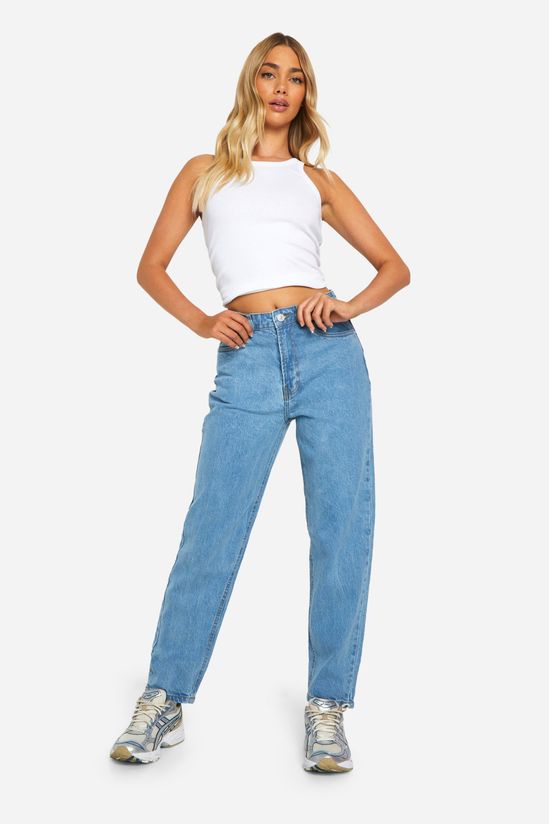 High Rise Mom Jeans