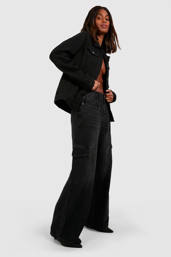 The Wide Leg Cargo Jean