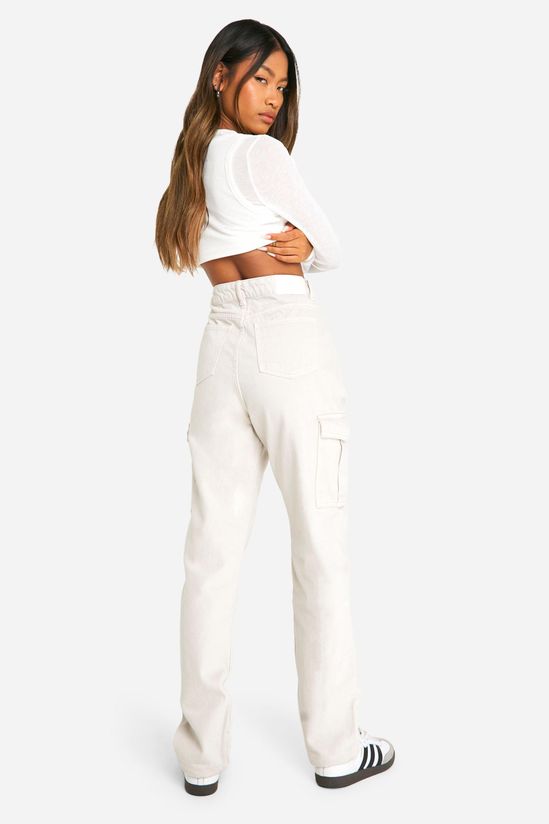 Basics Cargo Pocket Jeans