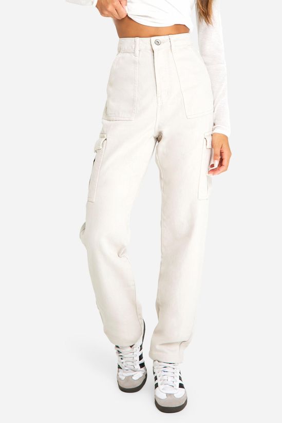 Basics Cargo Pocket Jeans