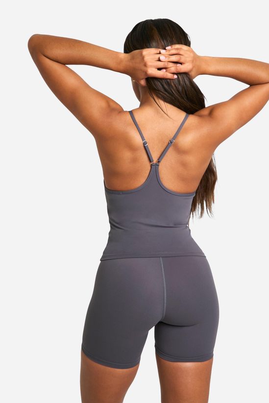 Premium Sculpt Padded Strappy Sports Vest