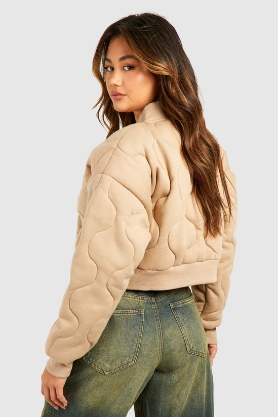 Onion Quilt Bomber Jacket