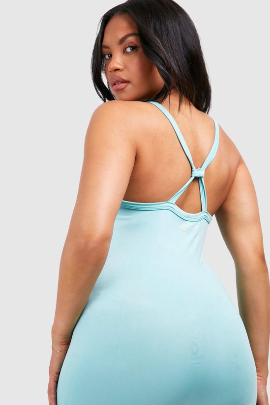 Plus Supersoft Premium Seamless Unitard