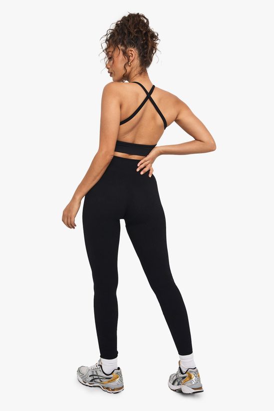 Seamless Contour Rib Legging