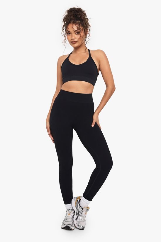 Seamless Contour Rib Legging
