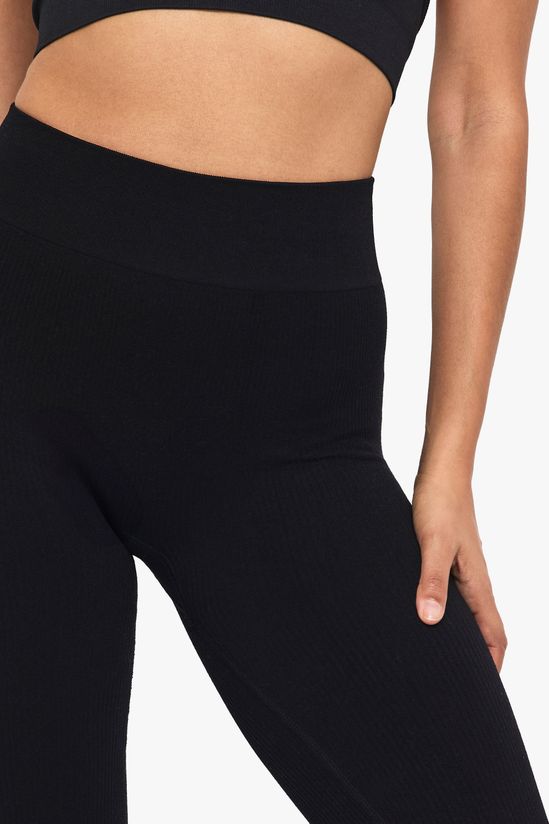 Seamless Contour Rib Legging