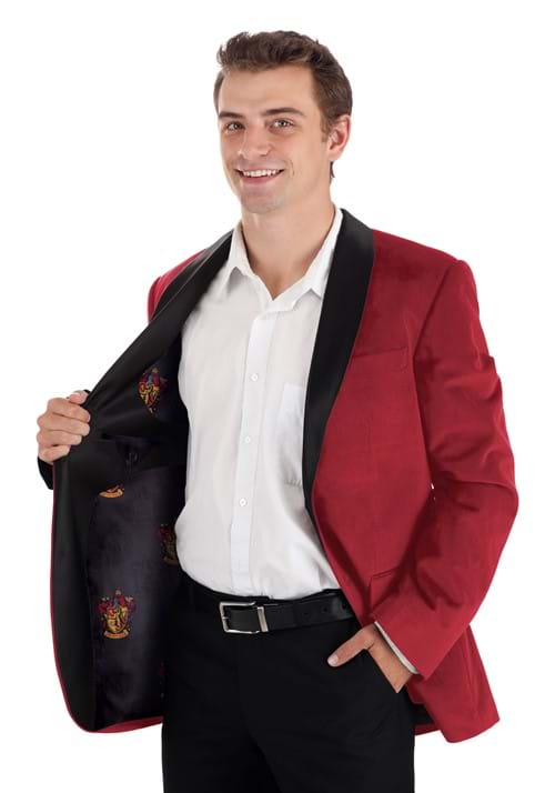 Harry Potter Gryffindor Deluxe Men's Blazer