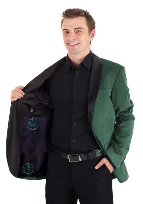 Harry Potter Slytherin Deluxe Men's Blazer
