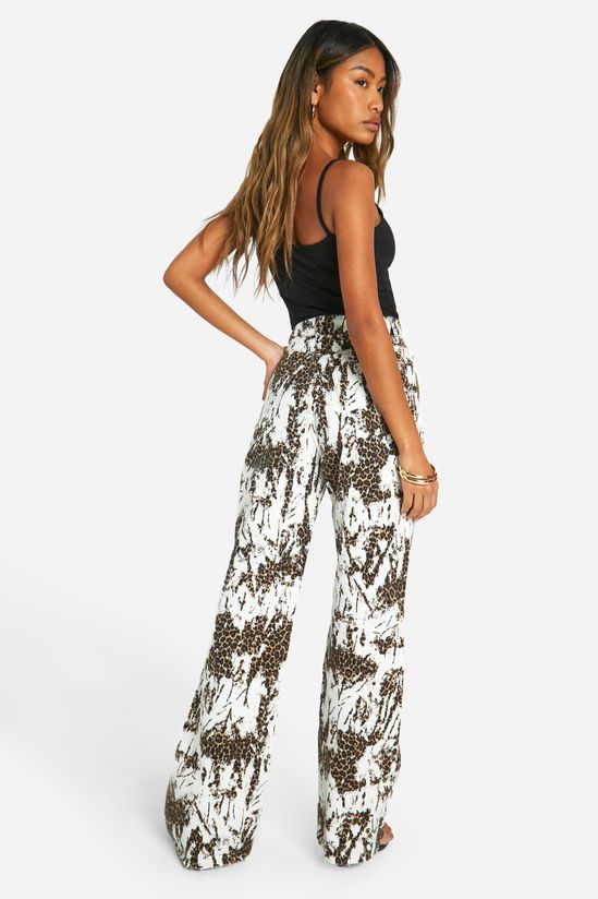 Leopard Camo Jeans