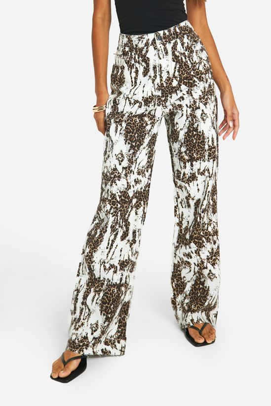 Leopard Camo Jeans