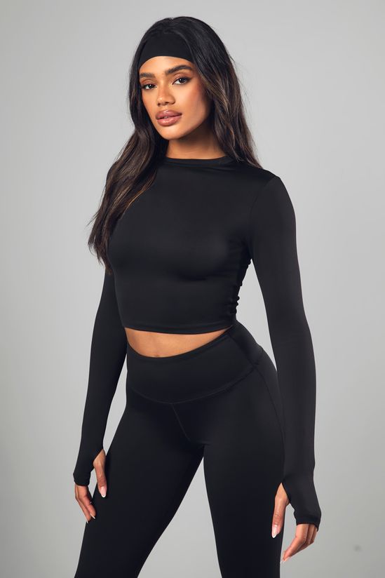 Supersoft Peached Sculpt Long Sleeve Top