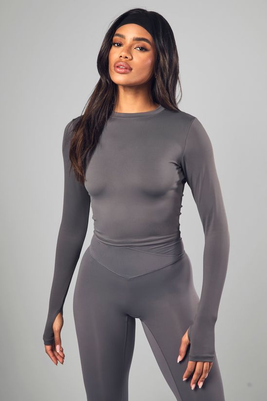 Supersoft Peached Sculpt Long Sleeve Top