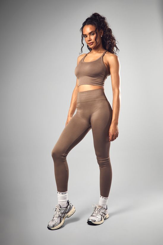 Highwaist Supersoft Peached Sculpt Wrap Waist Legging