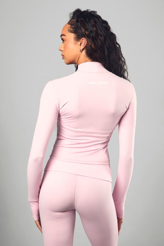 Supersoft Sculpt Zip Through Jacket