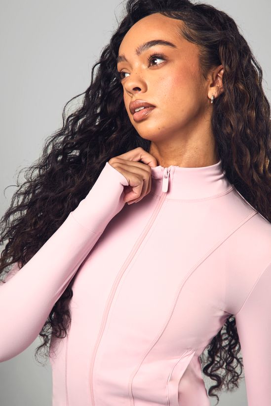 Supersoft Sculpt Zip Through Jacket