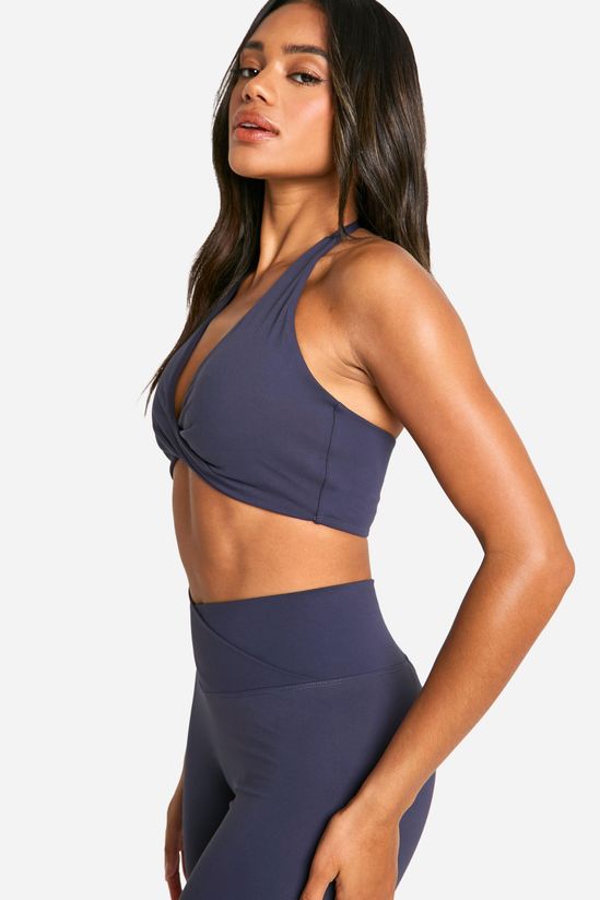 Supersoft Sculpt Twist Front Light Support Sports Bra