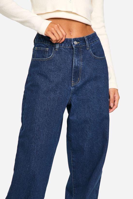 Tall Basics High Waisted Boyfriend Jeans