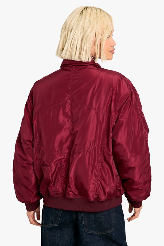 Oversized Bomber Jacket