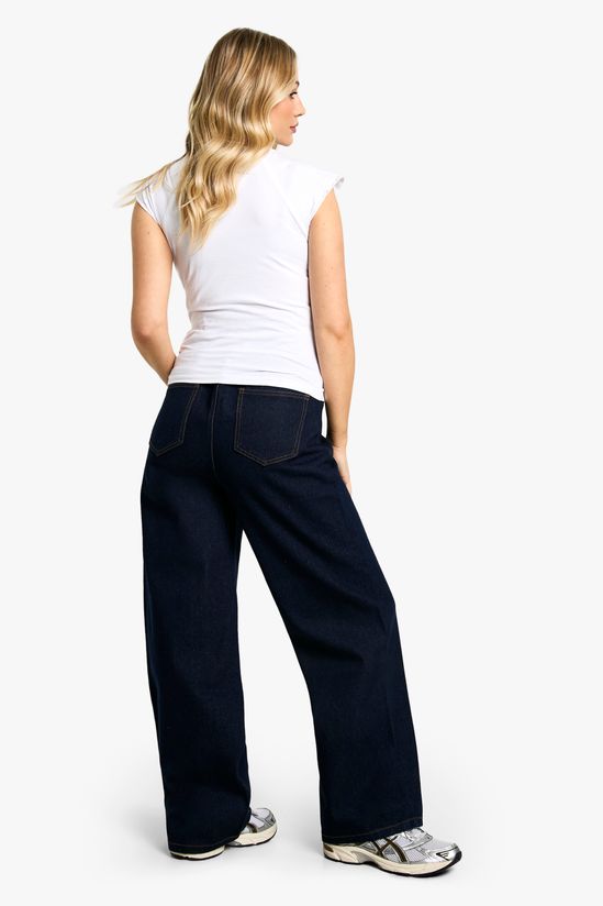 Maternity Over The Bump Wide Leg Jeans