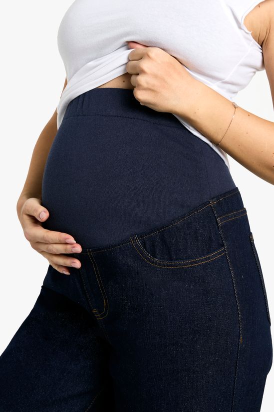 Maternity Over The Bump Wide Leg Jeans