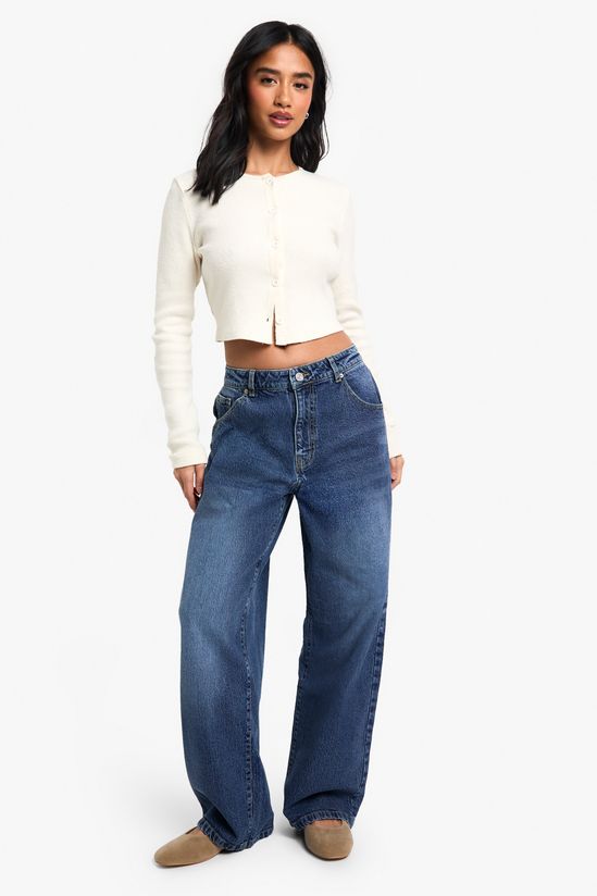 DSGN Studio Petite Basic Boyfriend Jean