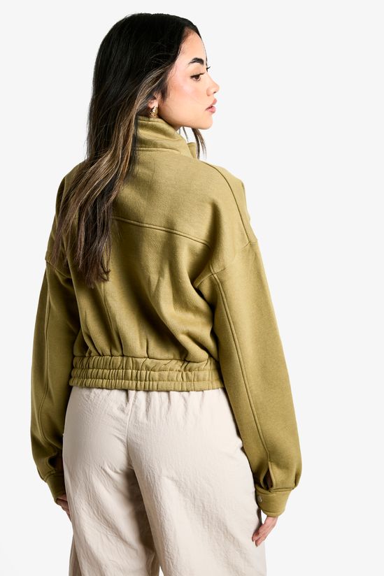 Pocket Detail Bomber Jacket