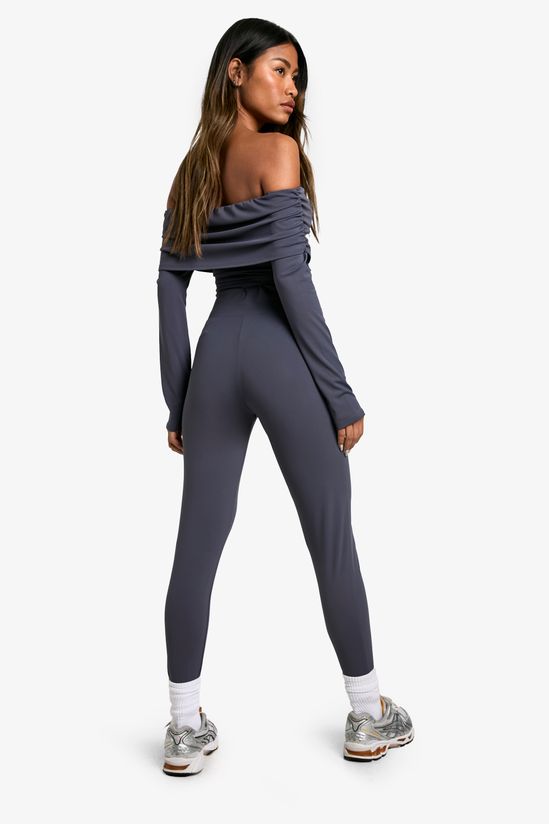 Sculpting Matte Slinky Waistband legging