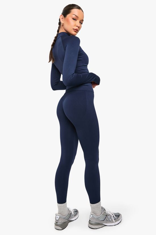Premium Sculpt Seamless Scrunch Bum Legging