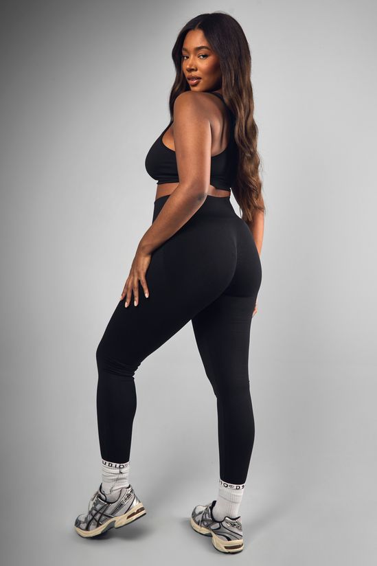 Plus Premium Sculpt Seamless Bum Scrunch Legging