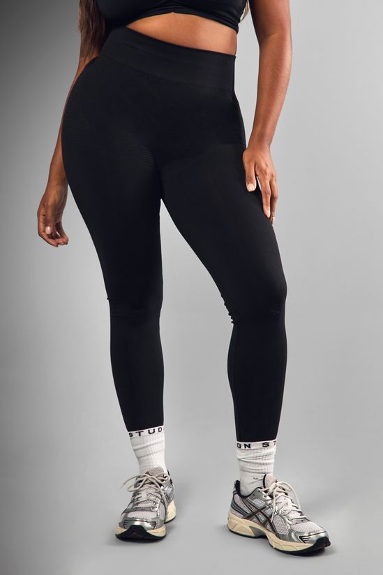 Plus Premium Sculpt Seamless Bum Scrunch Legging