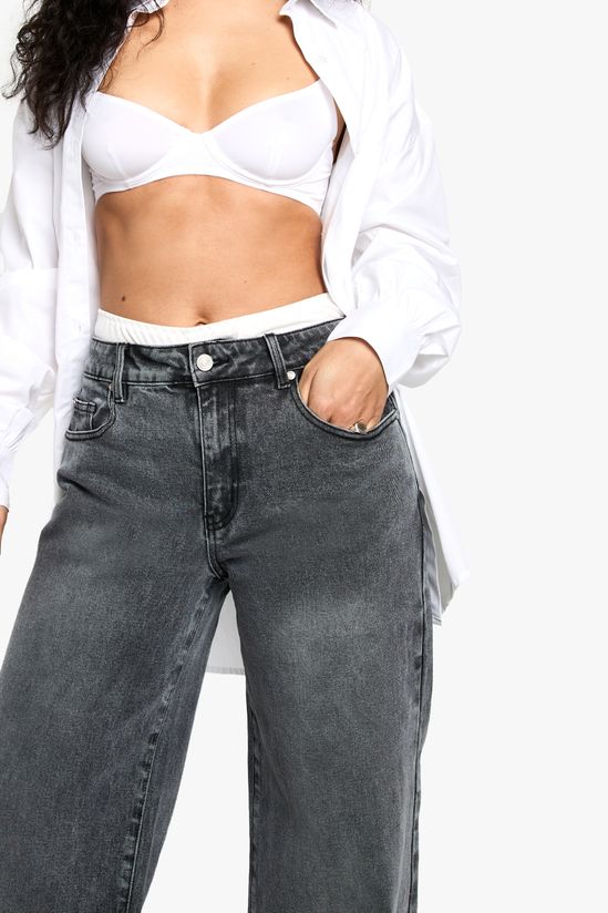 The Low Waist Boyfriend Jean