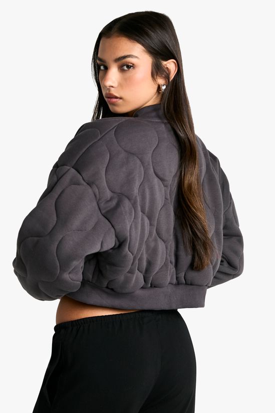 Onion Quilt Bomber Jacket
