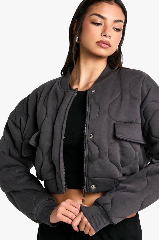 Onion Quilt Bomber Jacket
