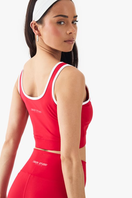 Peached Sculpt Padded Sports Bra