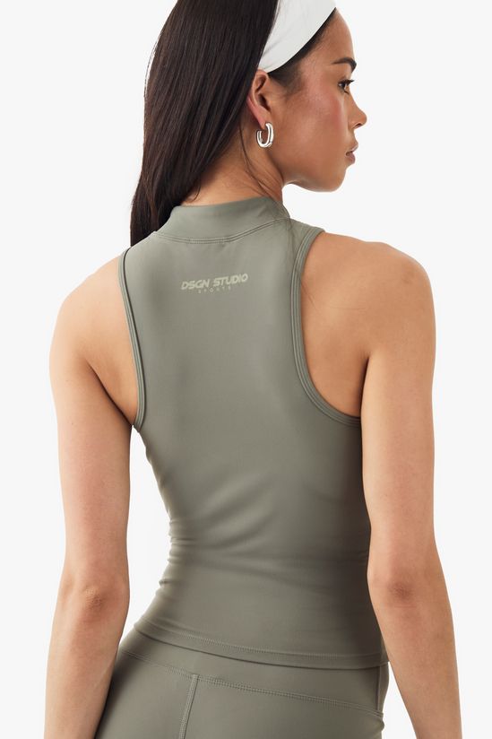 Supersoft Peached Sculpt Padded Zip Racer Sports Bra