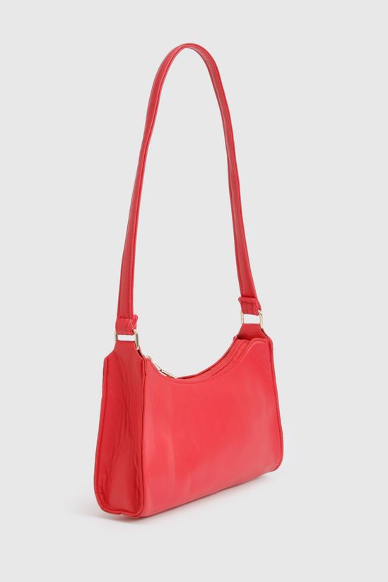 Structured Shoulder Bag