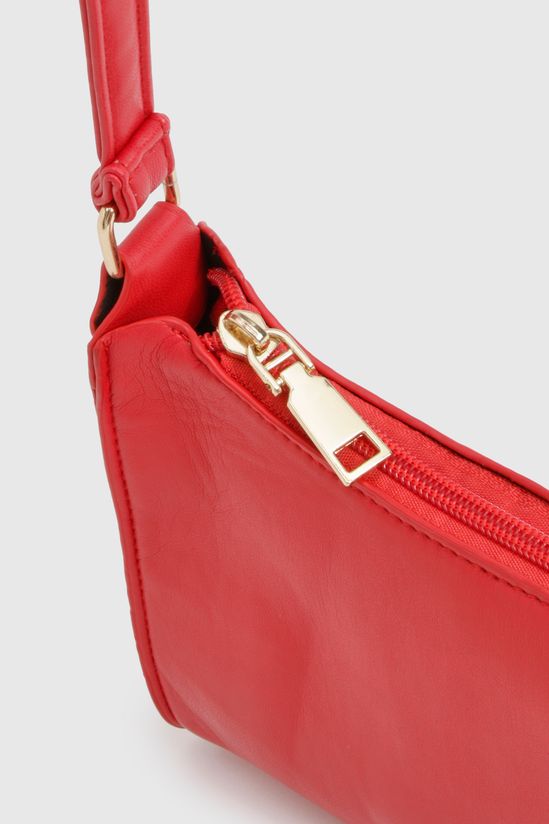 Structured Shoulder Bag
